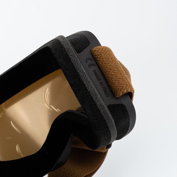 Fendi FE40152U SKI MASK Men 48G Brown Mirror NEW AUTHENTIC - Picture 8 of 13